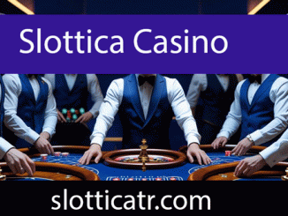 Slottica casino severleri destekleyerek ön alandadır.