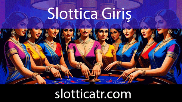 Slottica giriş adresiyle aktiflik çerçevesinde olmaktadır.