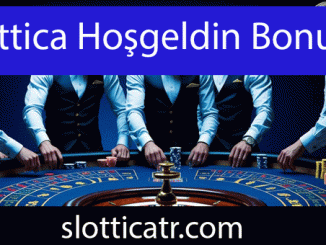 Slottica hoşgeldin bonusu aracılığıyla kayda değerdir.