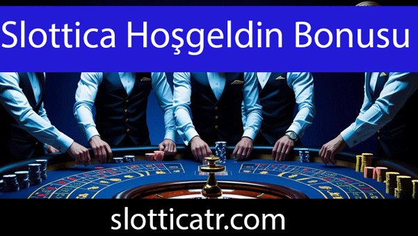 Slottica hoşgeldin bonusu aracılığıyla kayda değerdir.