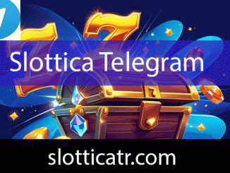 Slottica telegram kanalıyla üyelerini destekleyen moddadır.