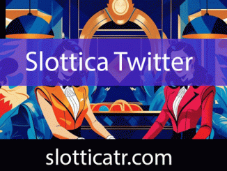 Slottica twitter resmi adresi üzerinden aktifliktedir.