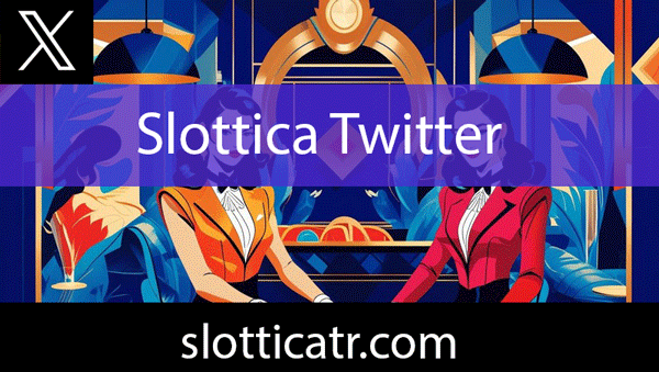 Slottica twitter resmi adresi üzerinden aktifliktedir.