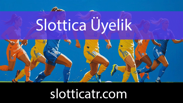 Slottica üyelik işlemini reşitlere tanıyarak sağlamlıktadır.