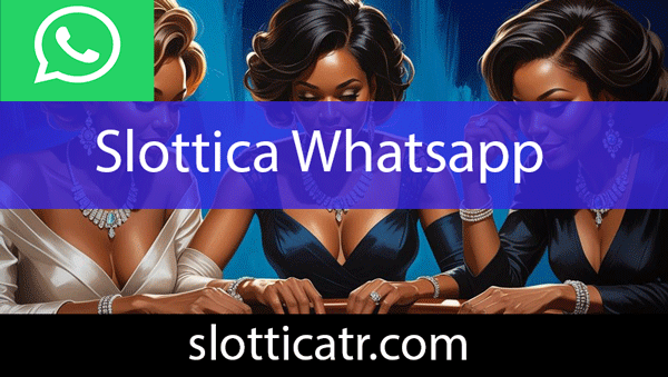 Slottica whatsapp teknik desteğiyle kayda değerdir.