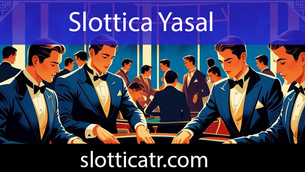 Slottica yasal çerçevede faaliyetlerini ortaya koymaktadır.