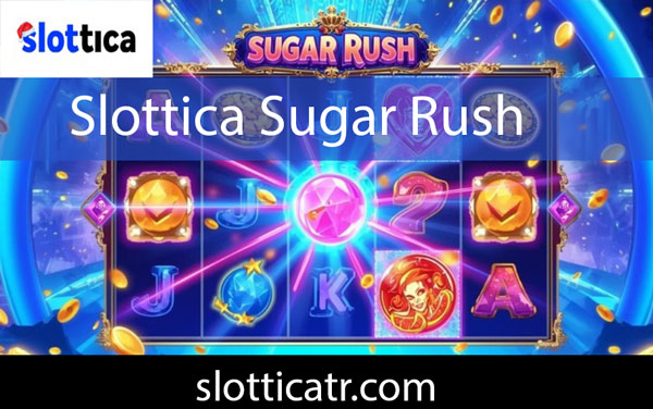 Slottica sugar rush içeriğiyle kazandıran durumdadır.